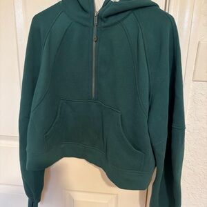 lululemon athletica Green Hoodie Jacket